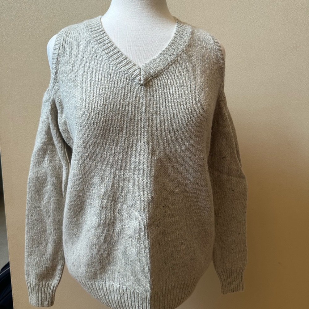 Rebecca Minkoff Cold Shoulder Sweater